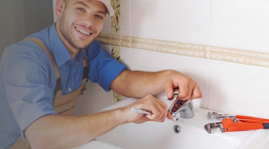 Faucet cartridge replacement in Martin, SD